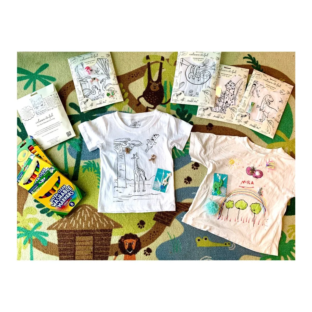Savannah Sunrise - DIY Color-it-ful T-shirts