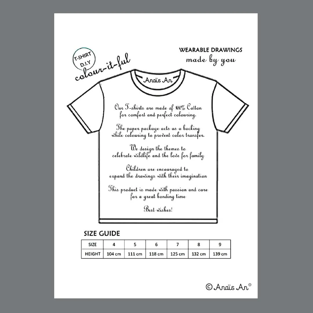 Savannah Sunrise - DIY Color-it-ful T-shirts