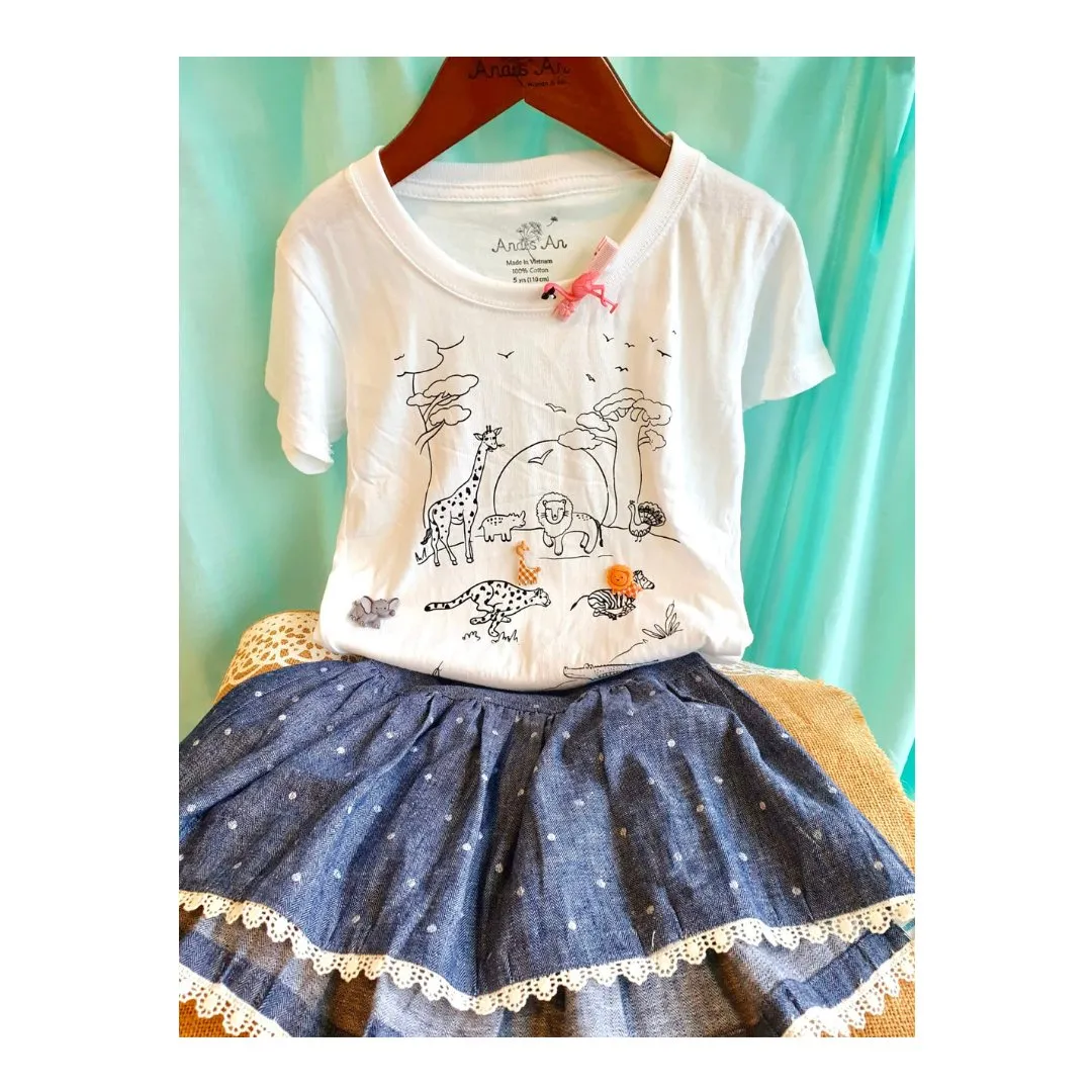 Savannah Sunrise - DIY Color-it-ful T-shirts