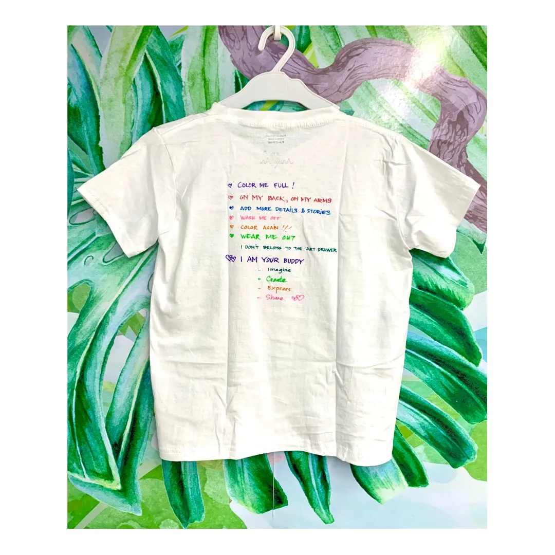 Savannah Sunrise - DIY Color-it-ful T-shirts