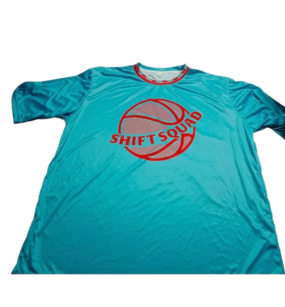 Shiftsquad Customizable T-Shirts