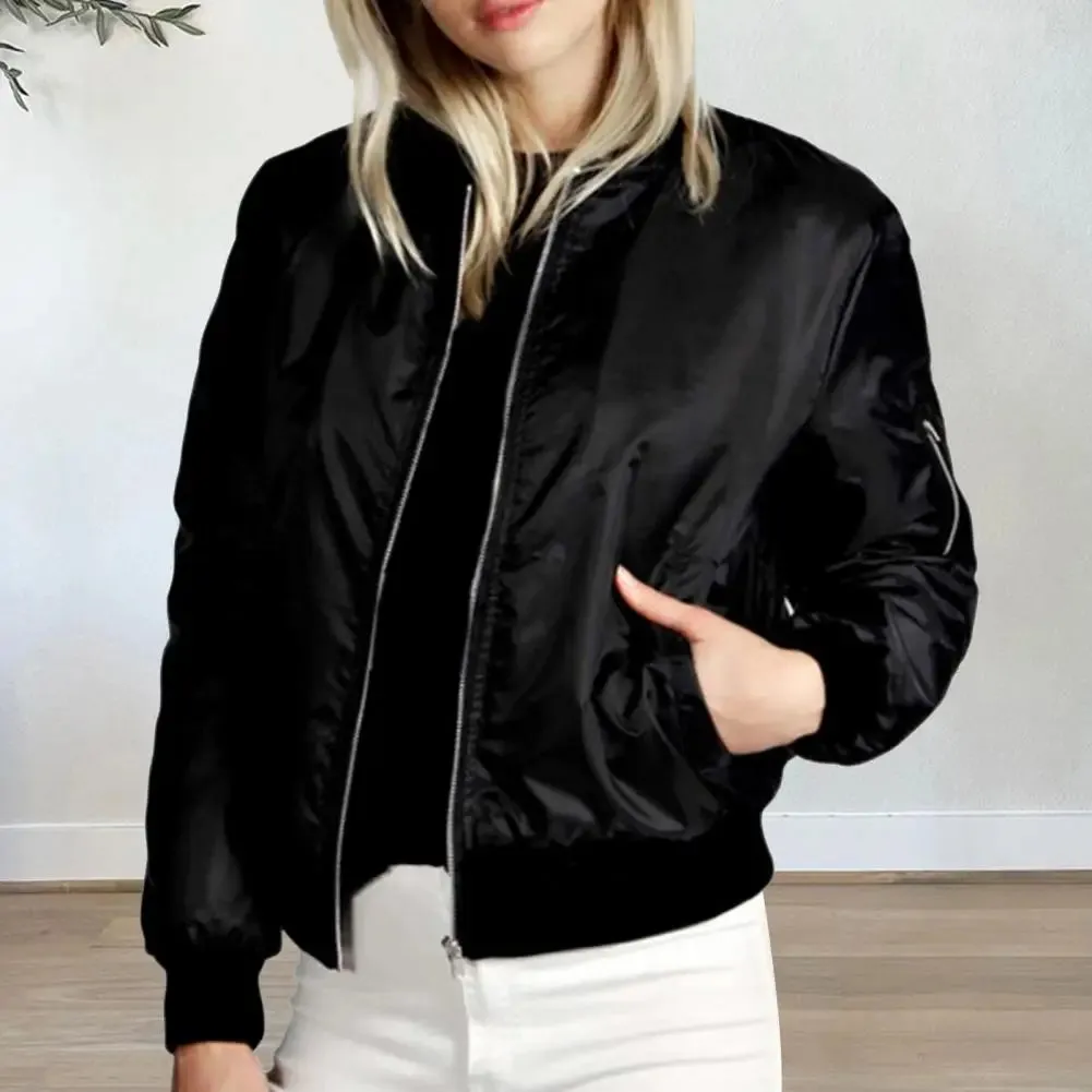 Slim Fit Zipper Jacket