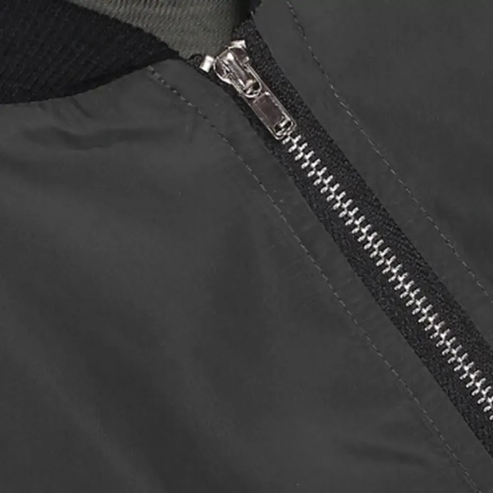 Slim Fit Zipper Jacket