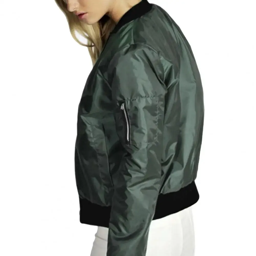 Slim Fit Zipper Jacket