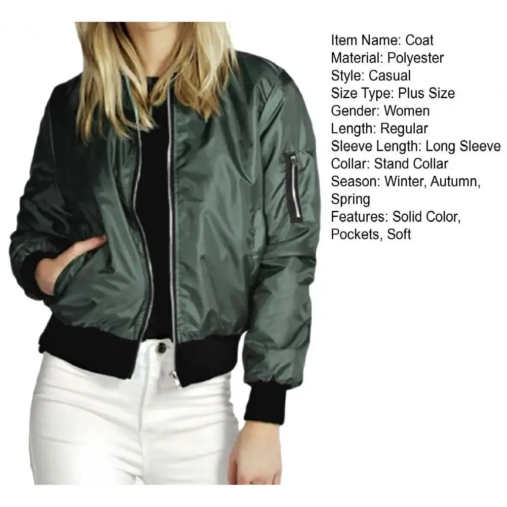 Slim Fit Zipper Jacket