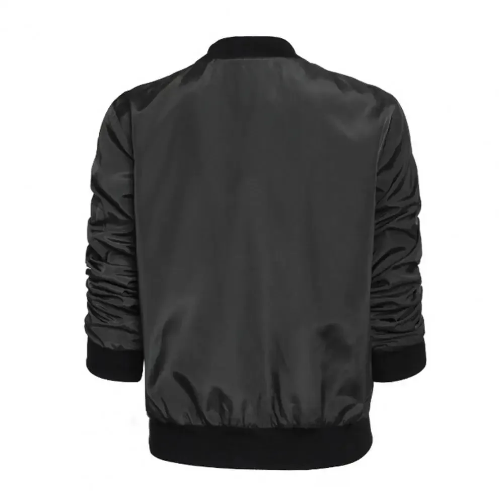 Slim Fit Zipper Jacket