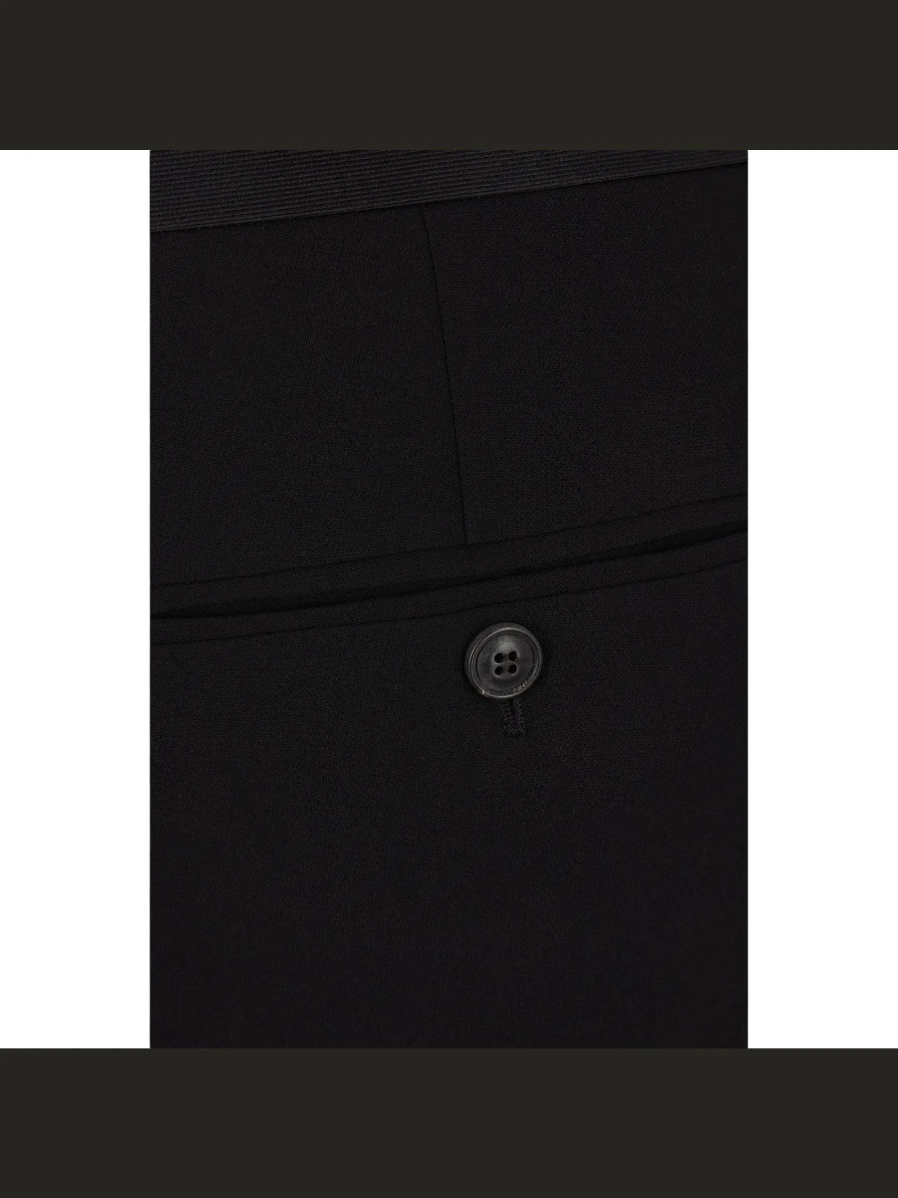 Soho Tuxedo Wool Suit