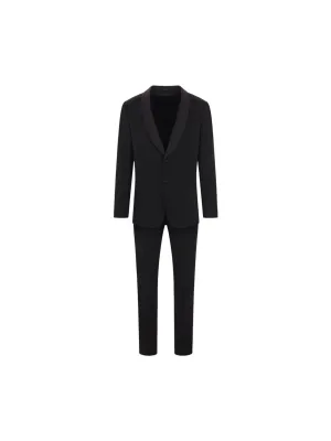Soho Tuxedo Wool Suit
