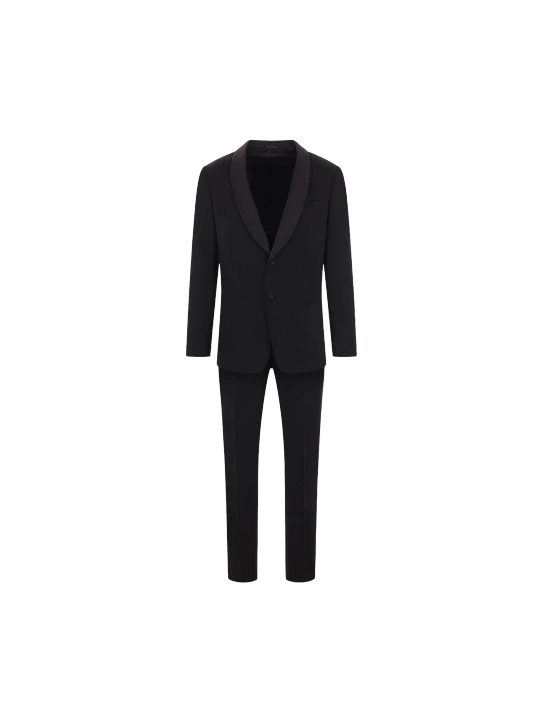 Soho Tuxedo Wool Suit