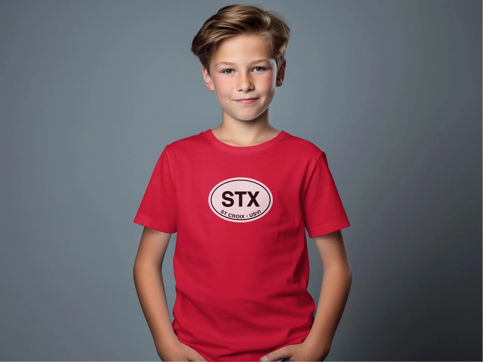 STX ST CROIX USVI Graphic Novelty T-Shirts