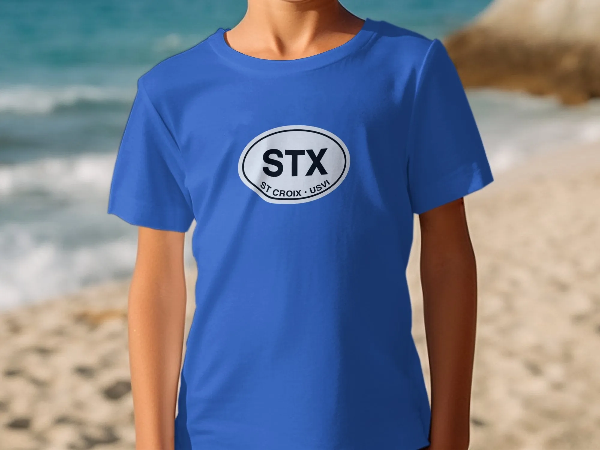 STX ST CROIX USVI Graphic Novelty T-Shirts