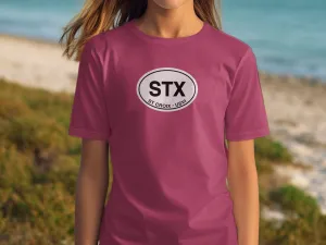 STX ST CROIX USVI Graphic Novelty T-Shirts