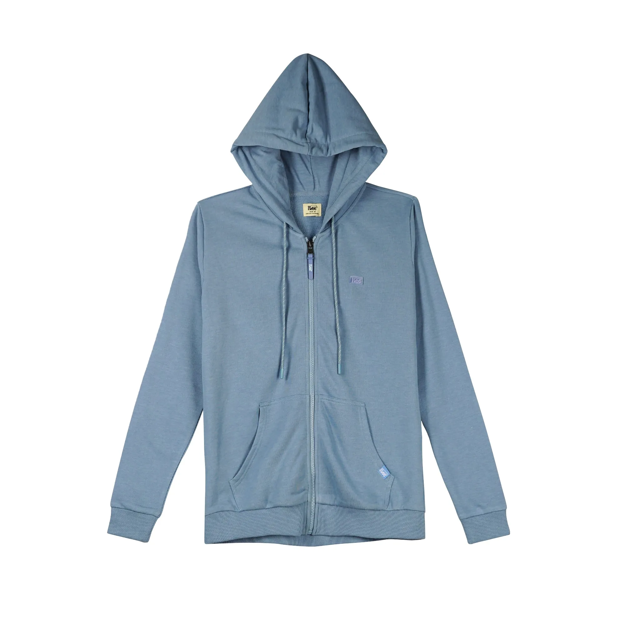 Stylistic Mr. Lee Ladies Basic Hoodie Jacket for Women Trendy Fashion High Quality Apparel Comfortable Casual Jacket for Women Regular Fit 137179 (Blue)