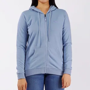 Stylistic Mr. Lee Ladies Basic Hoodie Jacket for Women Trendy Fashion High Quality Apparel Comfortable Casual Jacket for Women Regular Fit 137179 (Blue)