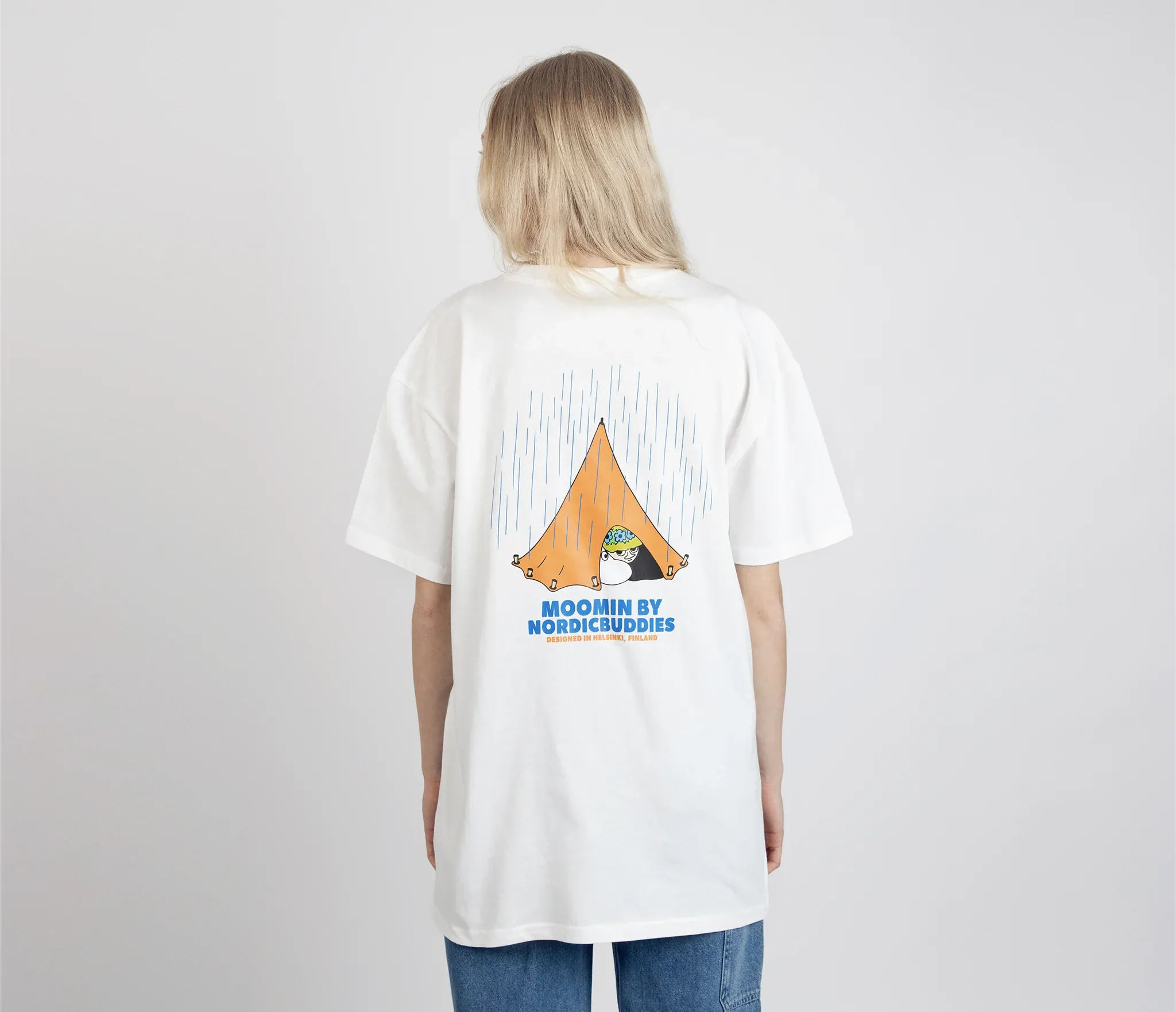 T-shirt - Adventure - White