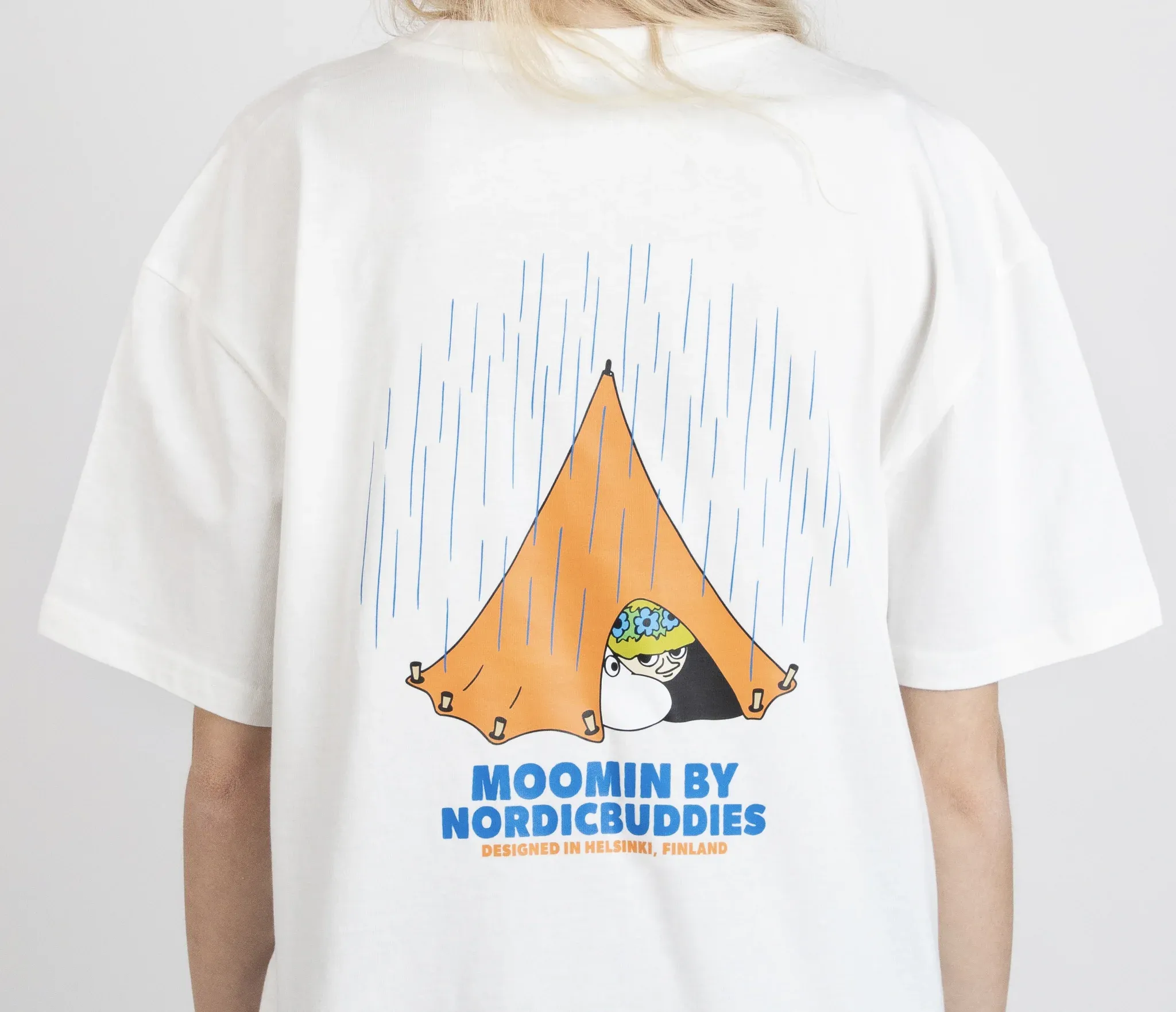 T-shirt - Adventure - White