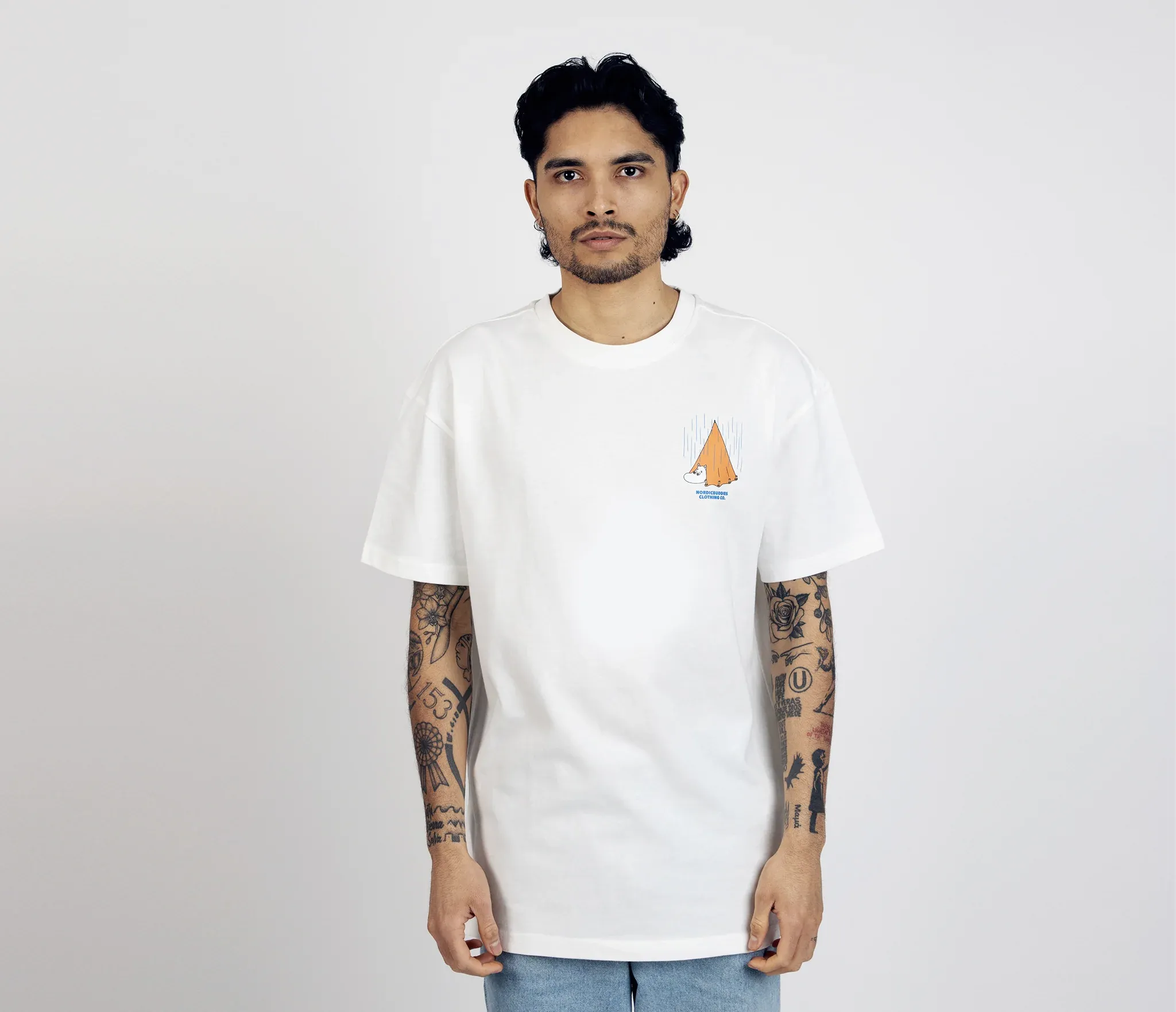 T-shirt - Adventure - White