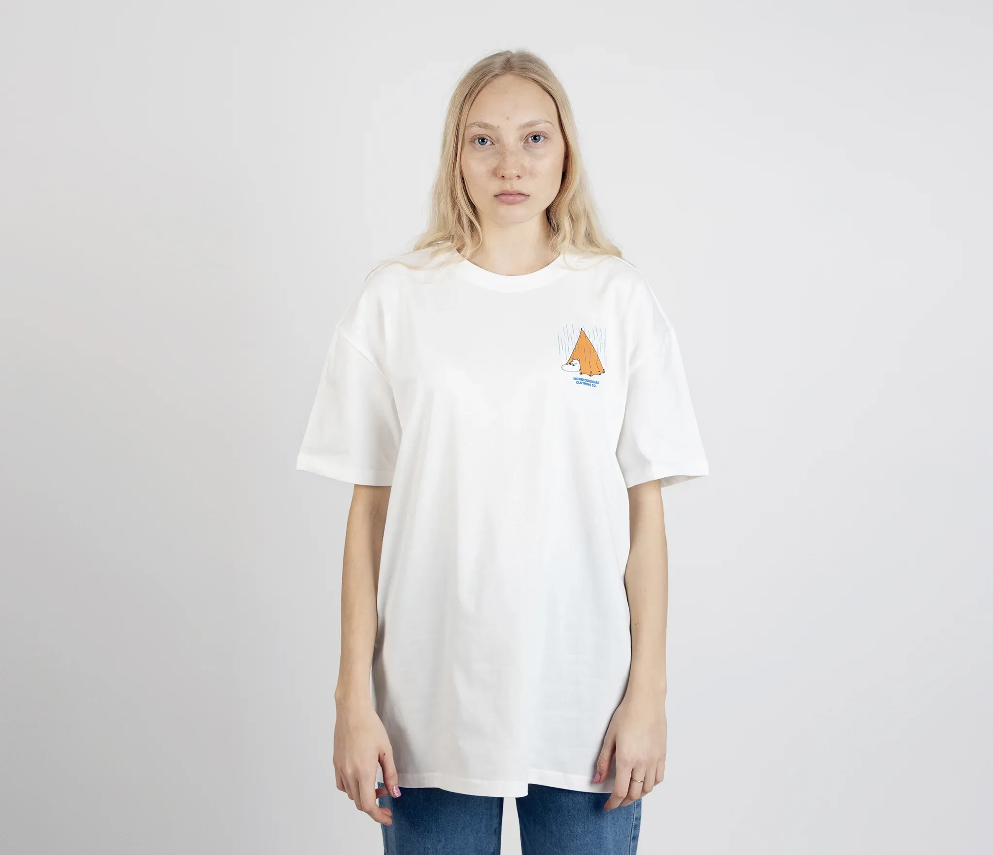T-shirt - Adventure - White