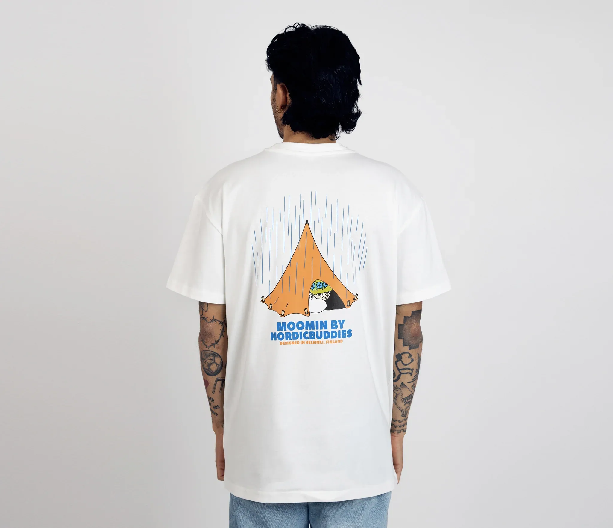 T-shirt - Adventure - White