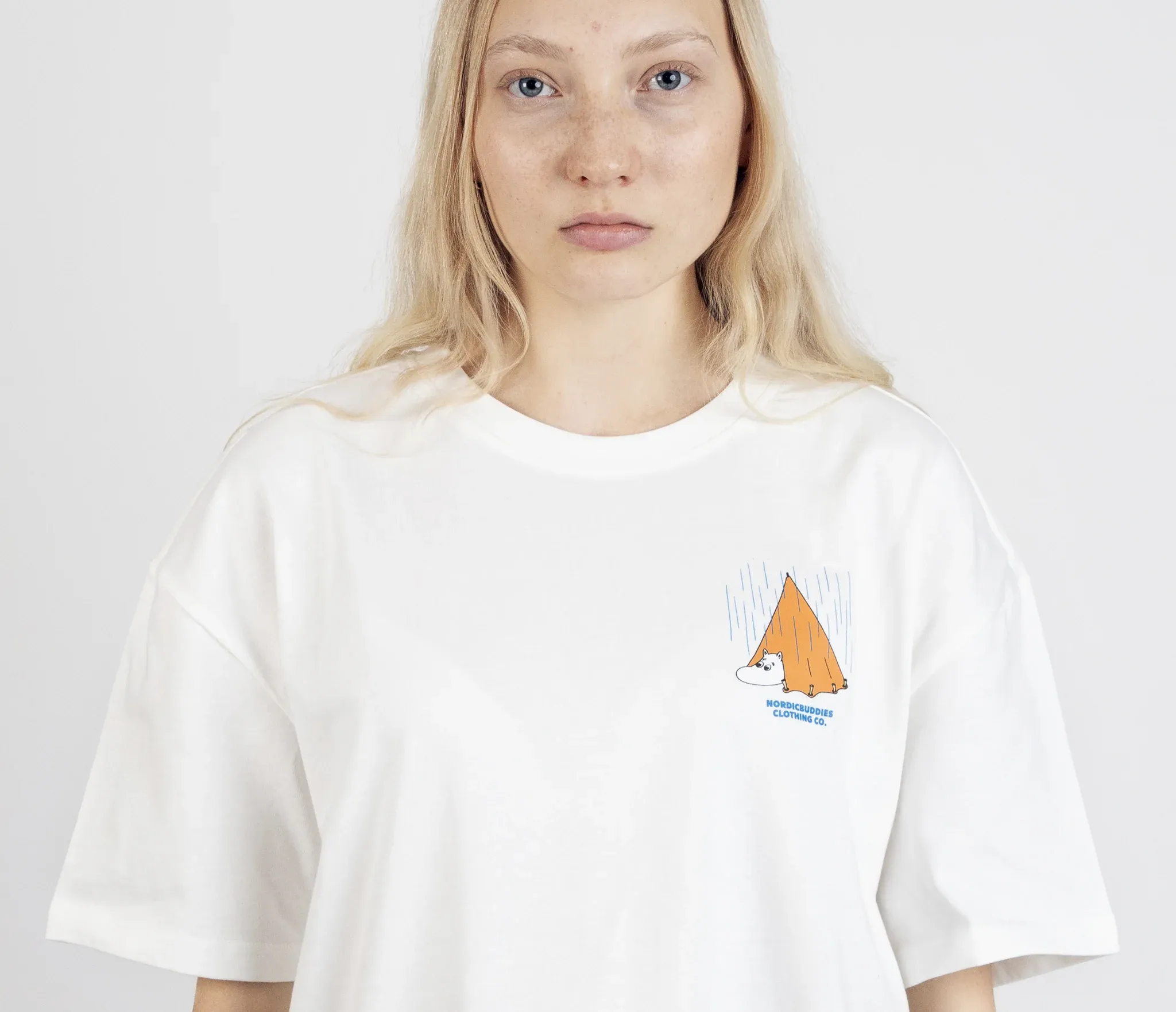 T-shirt - Adventure - White