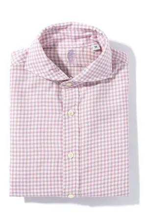 Targa Cotton Cashmere Shirt In Purple