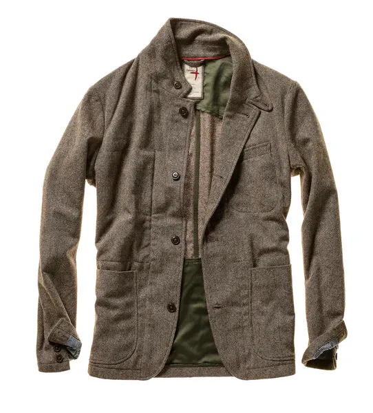 The Heritage Trap Blazer