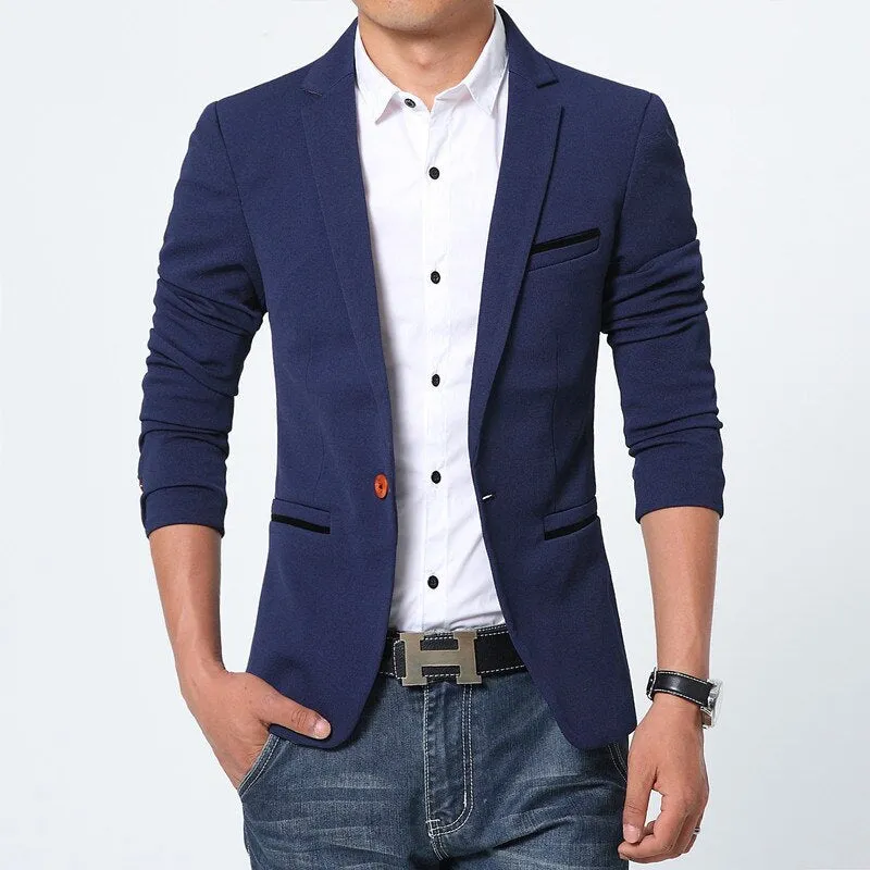 The Quaranta Suit Terno Masculino Blazers