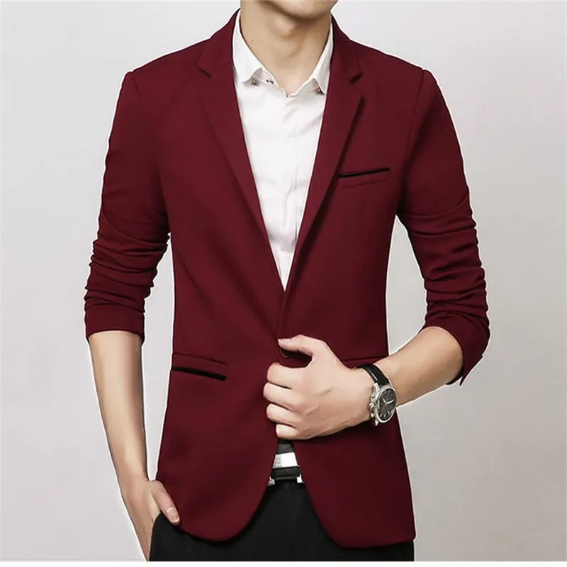 The Quaranta Suit Terno Masculino Blazers