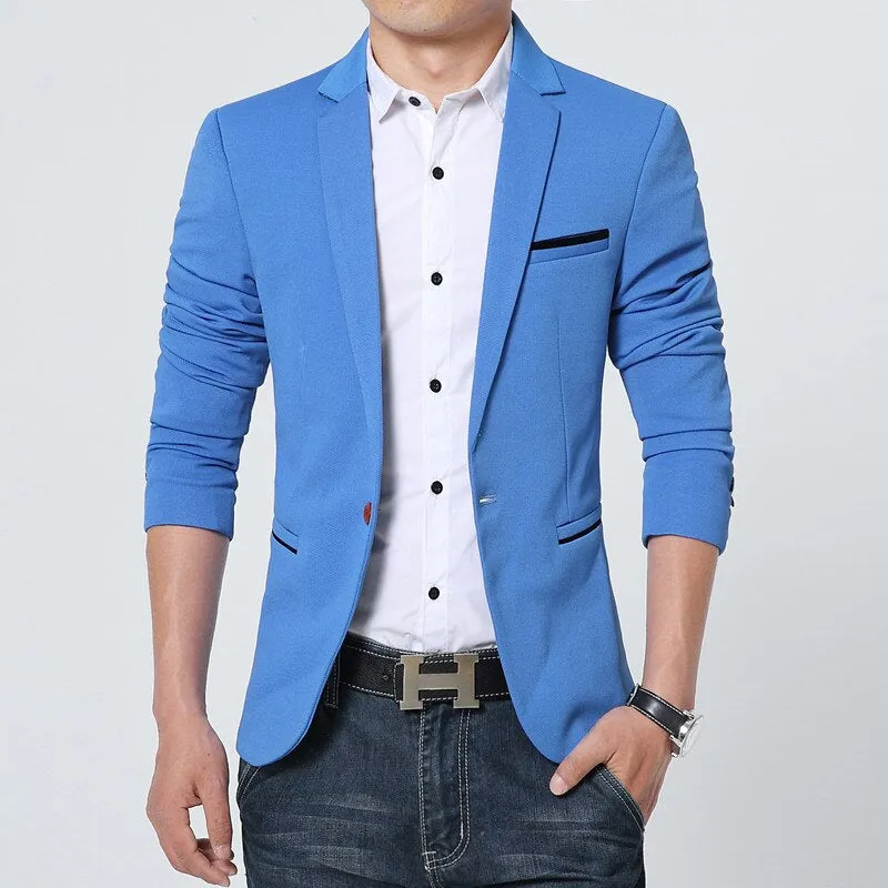 The Quaranta Suit Terno Masculino Blazers
