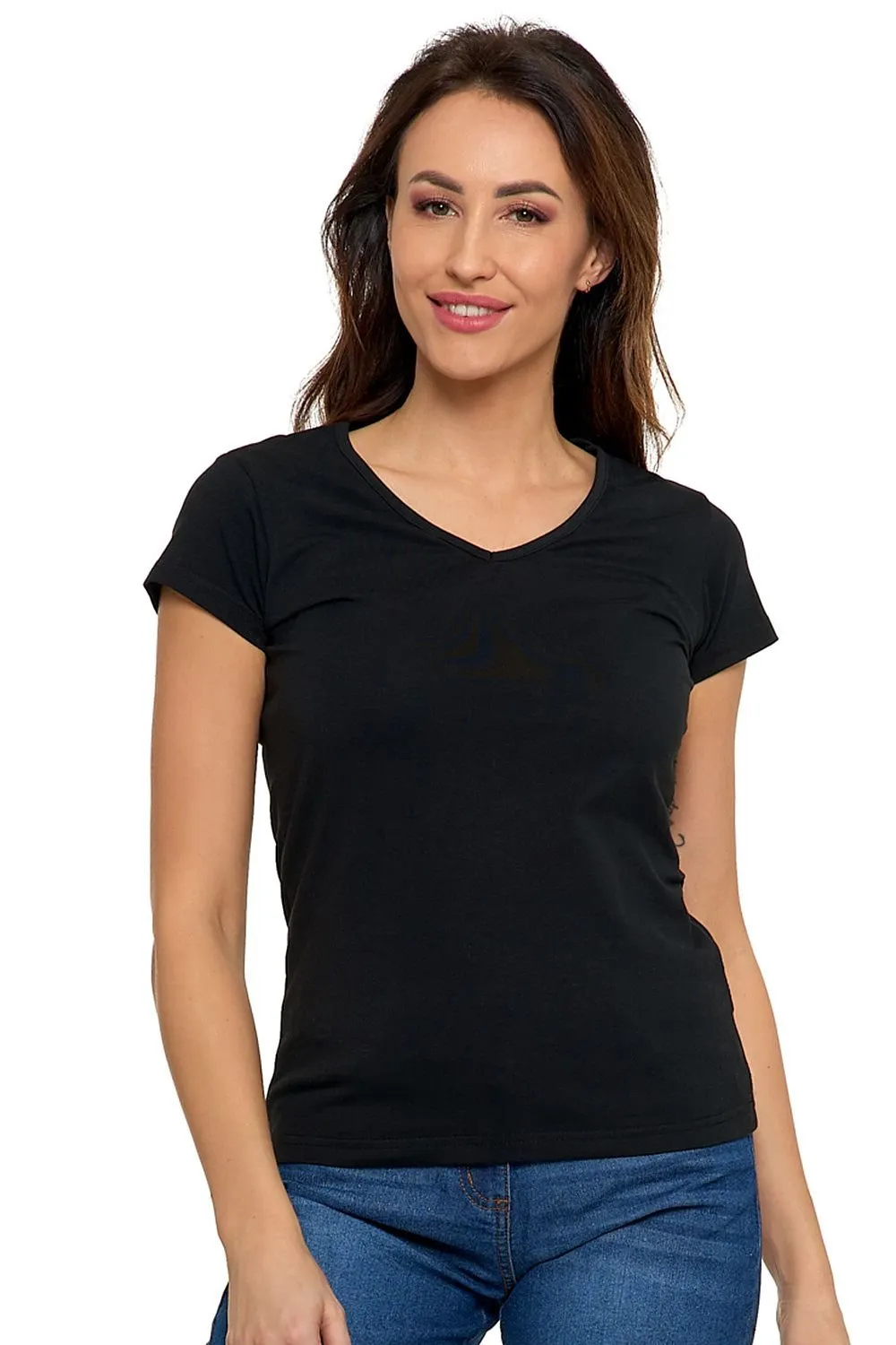 Timeless Comfort Classic V-Neck Tee