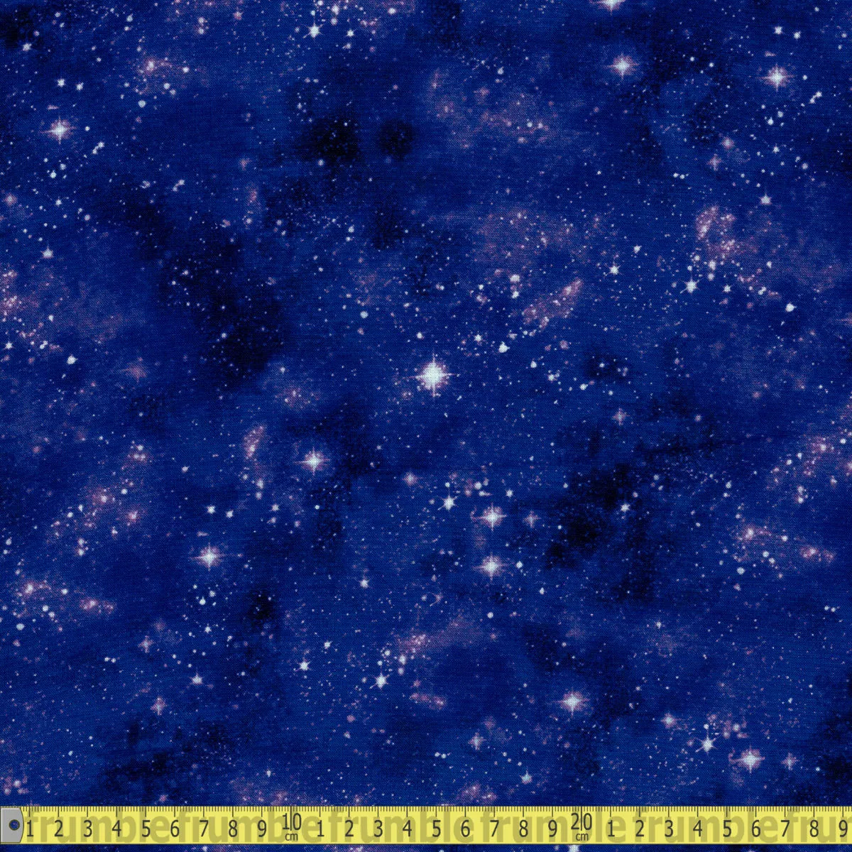 Timeless Treasures Fabric - Starry Night Fantasy - Purple