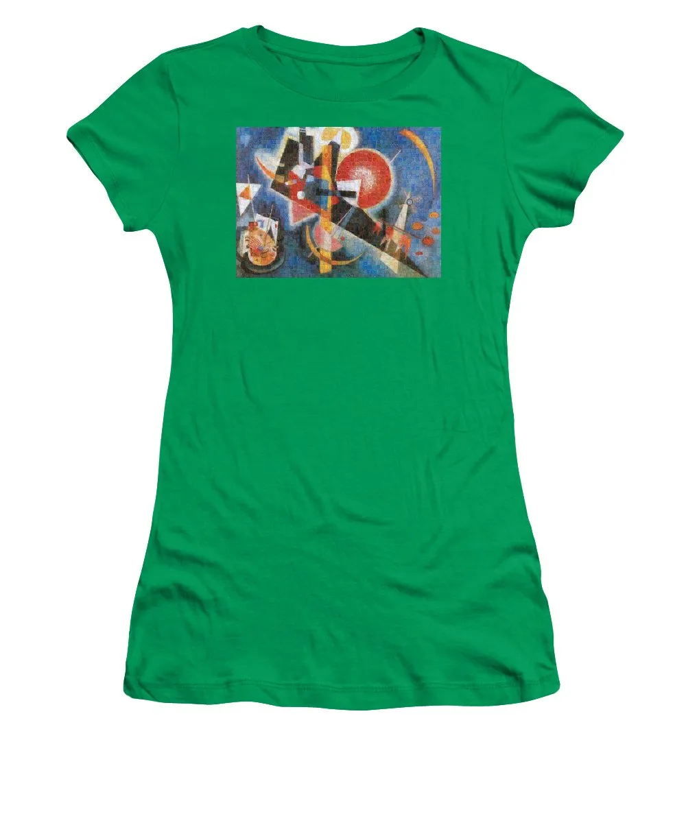 Tribute to Kandinsky - 3  - Women's T-Shirt