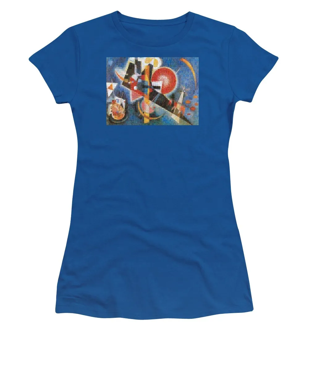Tribute to Kandinsky - 3  - Women's T-Shirt