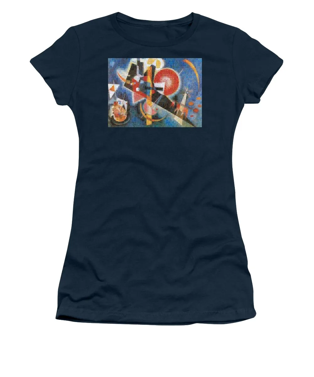 Tribute to Kandinsky - 3  - Women's T-Shirt