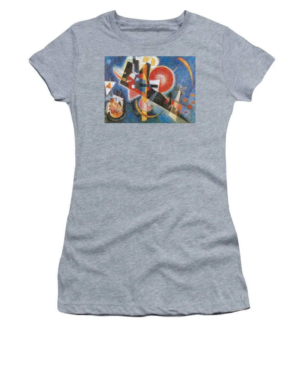 Tribute to Kandinsky - 3  - Women's T-Shirt
