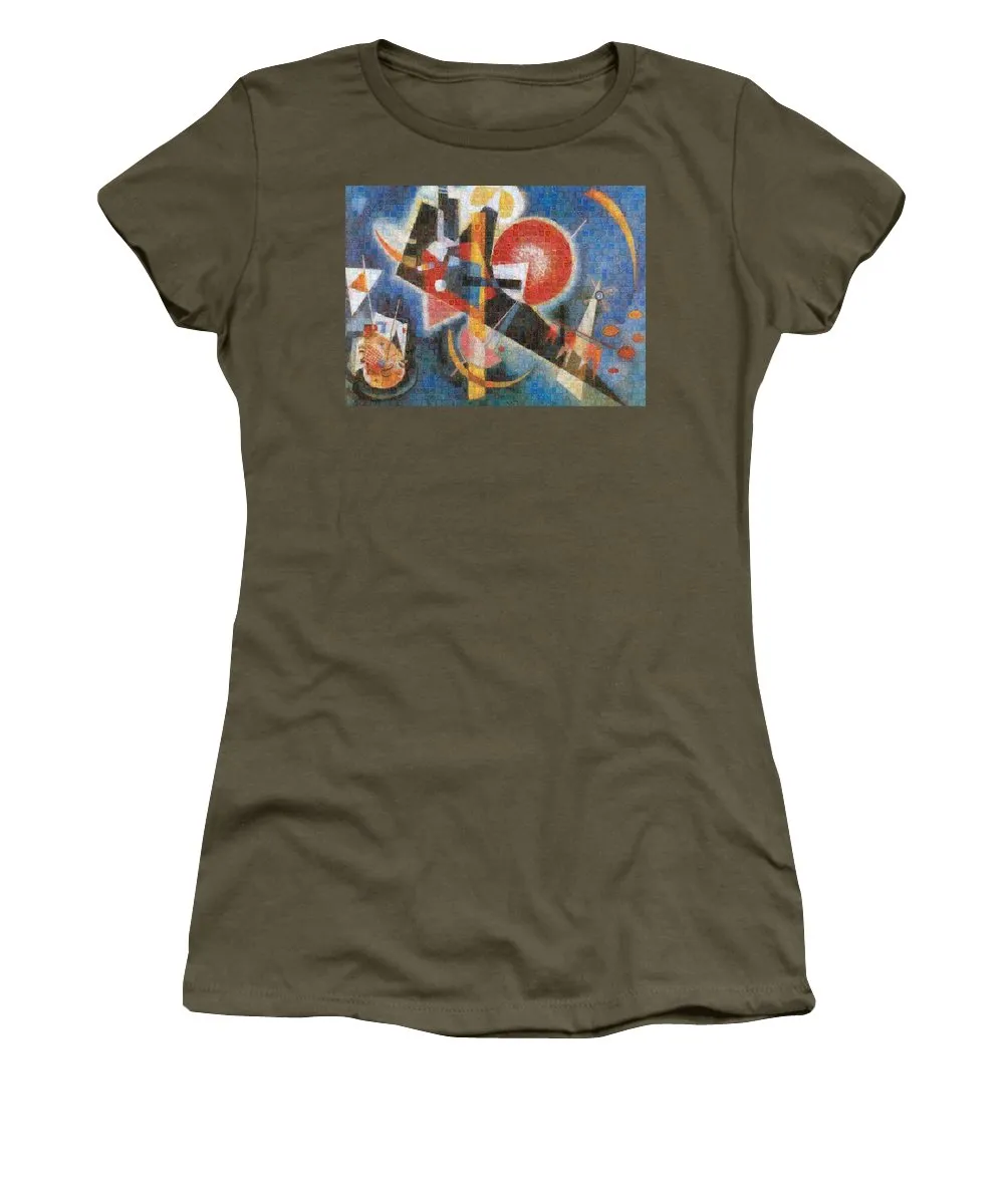 Tribute to Kandinsky - 3  - Women's T-Shirt