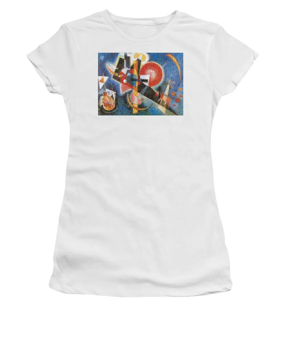 Tribute to Kandinsky - 3  - Women's T-Shirt