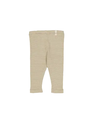 TROUSERS WHEAT WARM STONE STRIPE