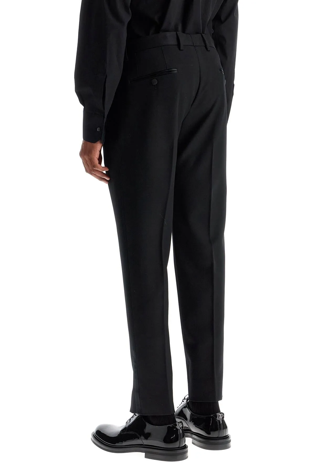 Tuxedo Gabardine Trousers