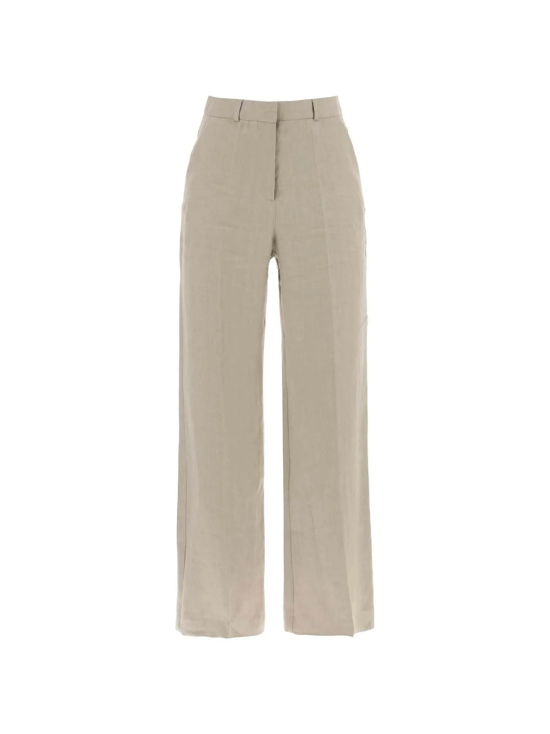 Twig Linen Wide Leg Pants