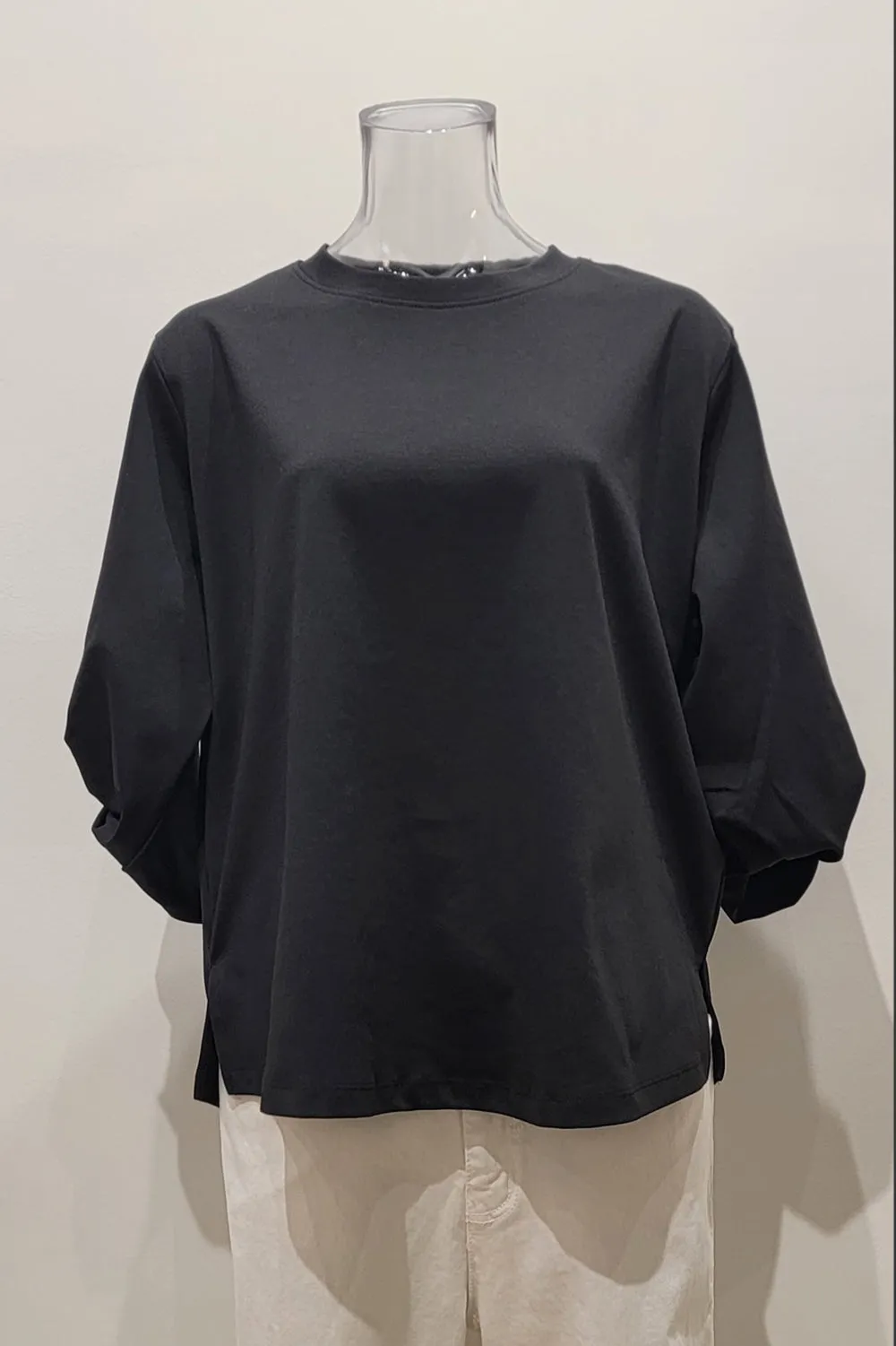 Twist Sleeve T-Shirt