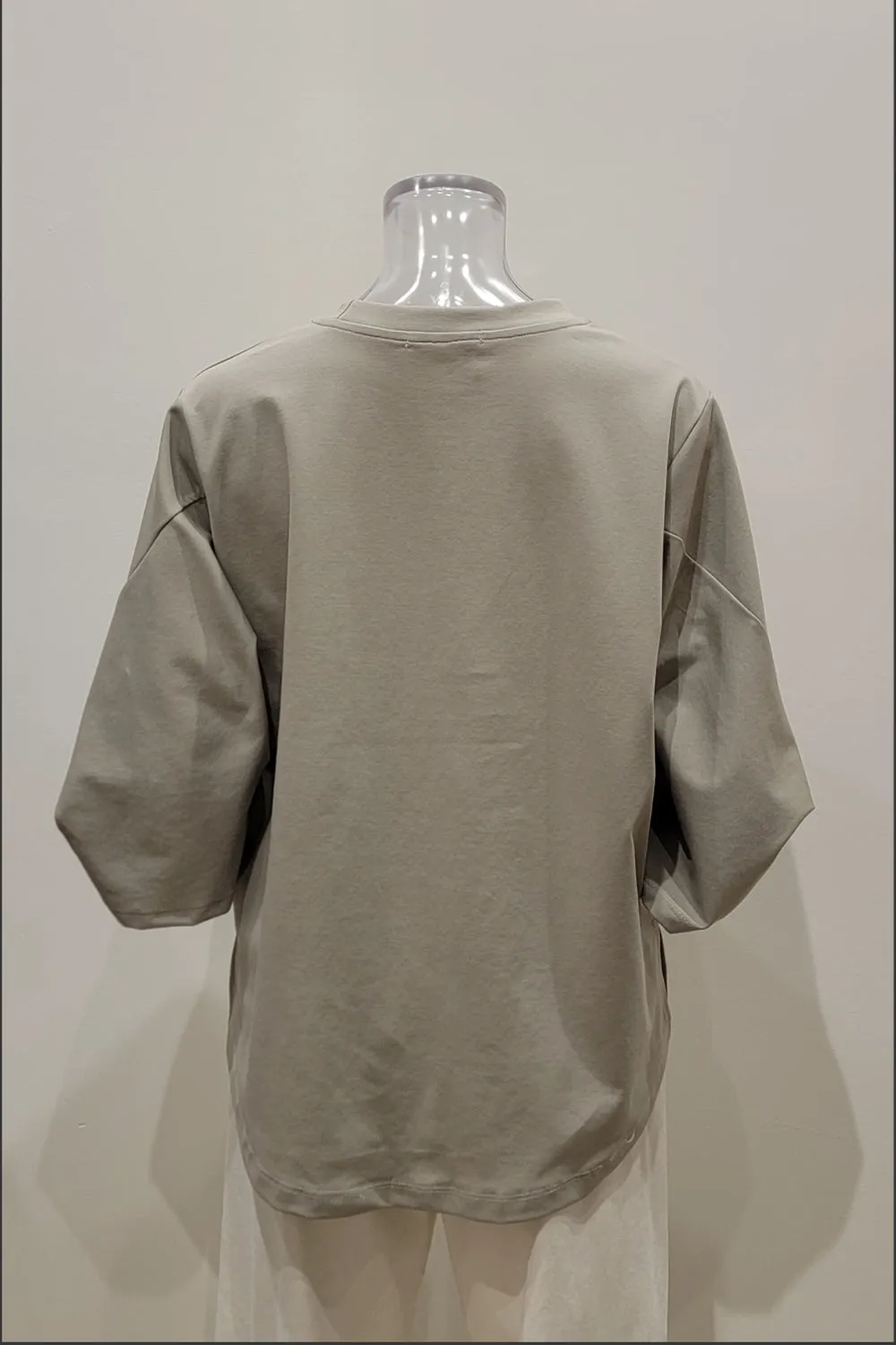 Twist Sleeve T-Shirt