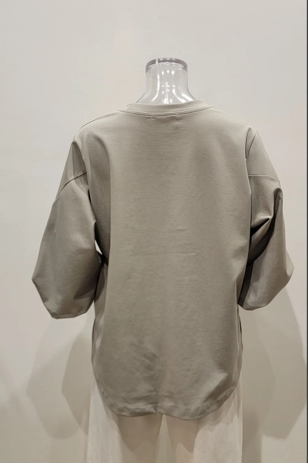Twist Sleeve T-Shirt