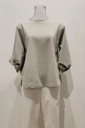 Twist Sleeve T-Shirt