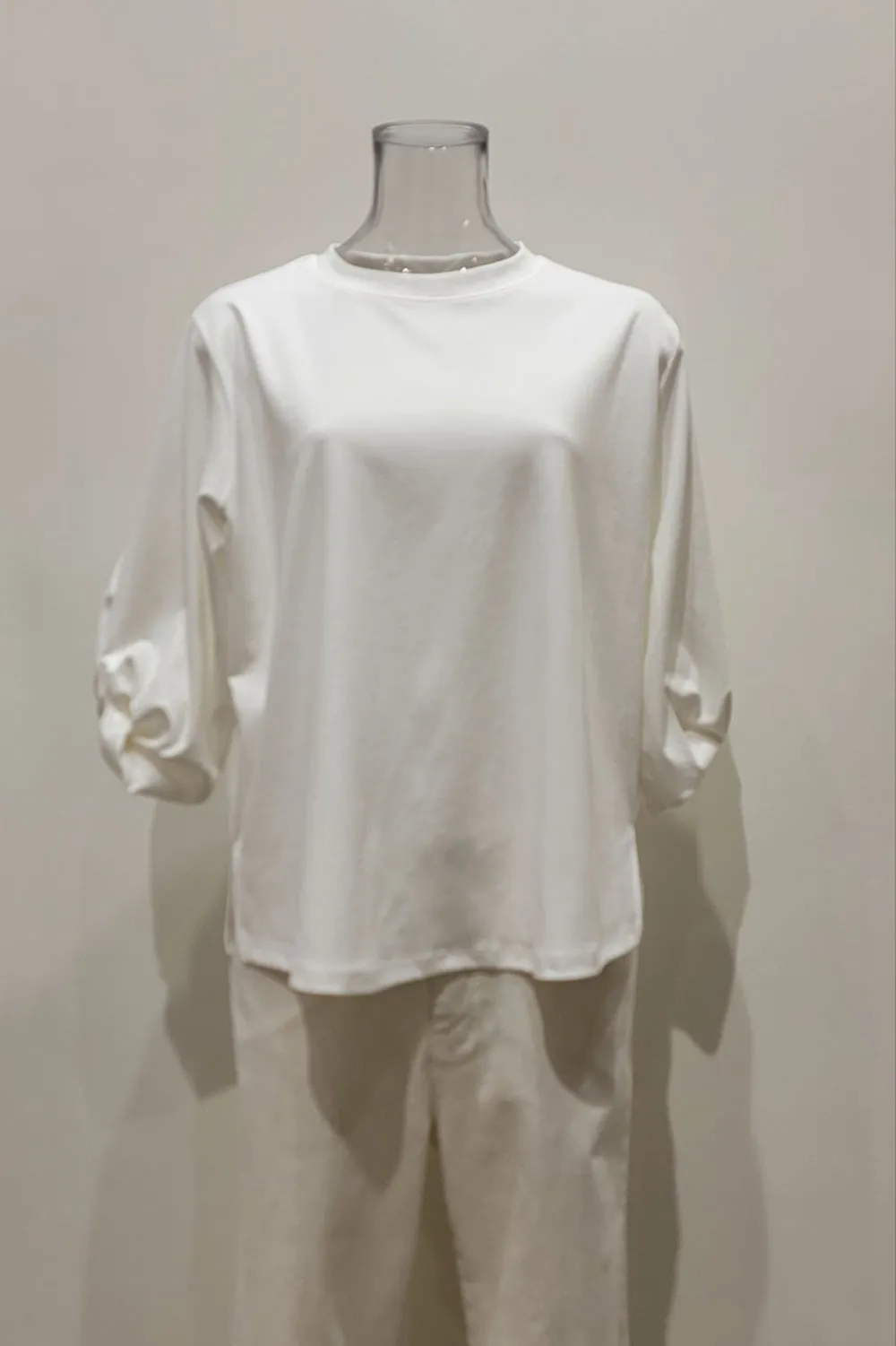 Twist Sleeve T-Shirt