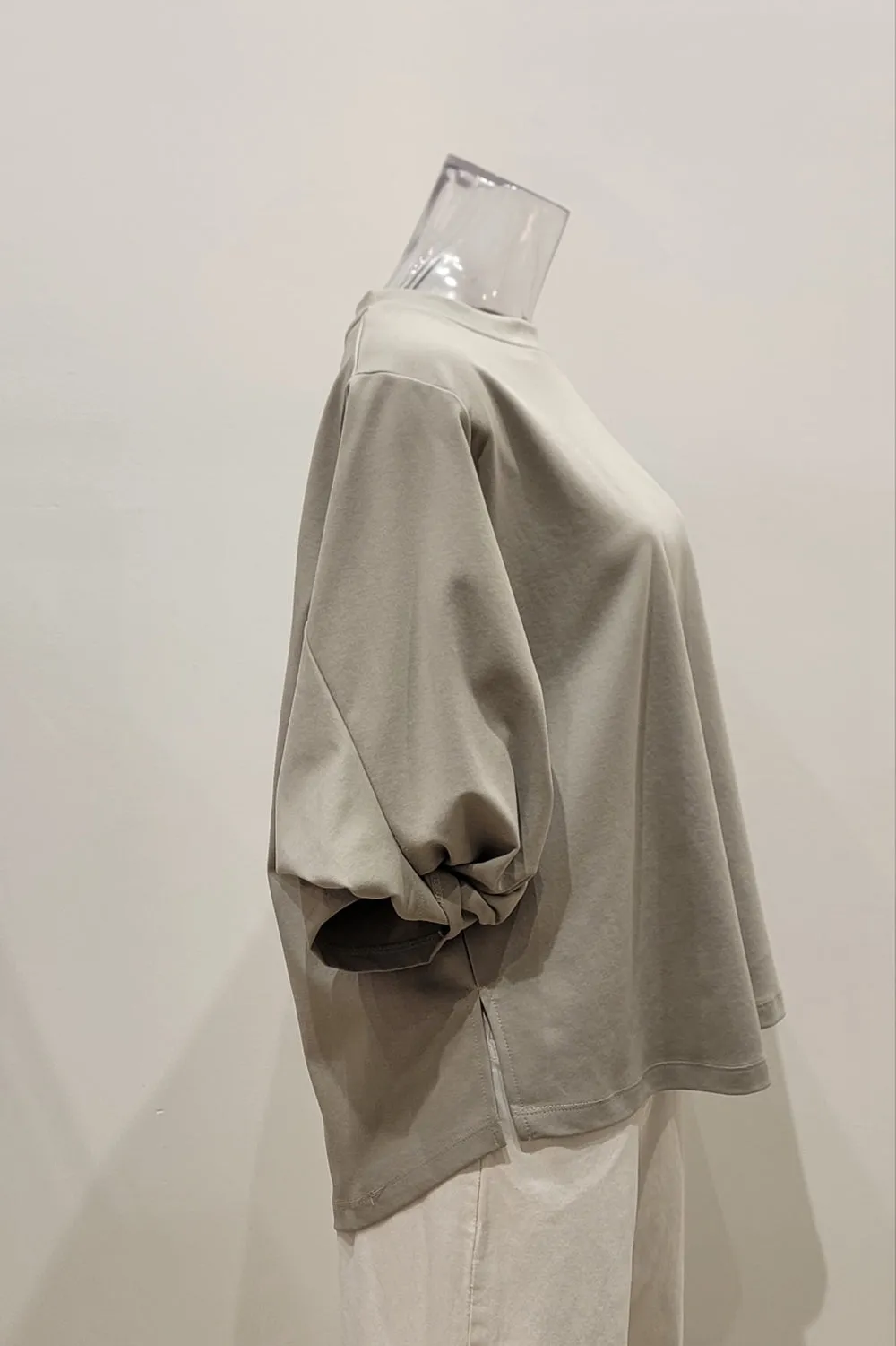 Twist Sleeve T-Shirt