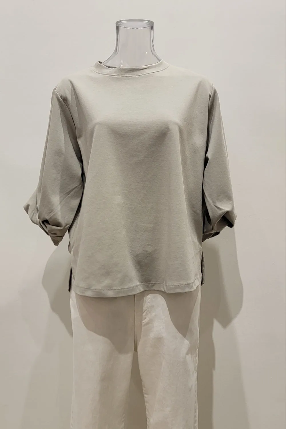 Twist Sleeve T-Shirt