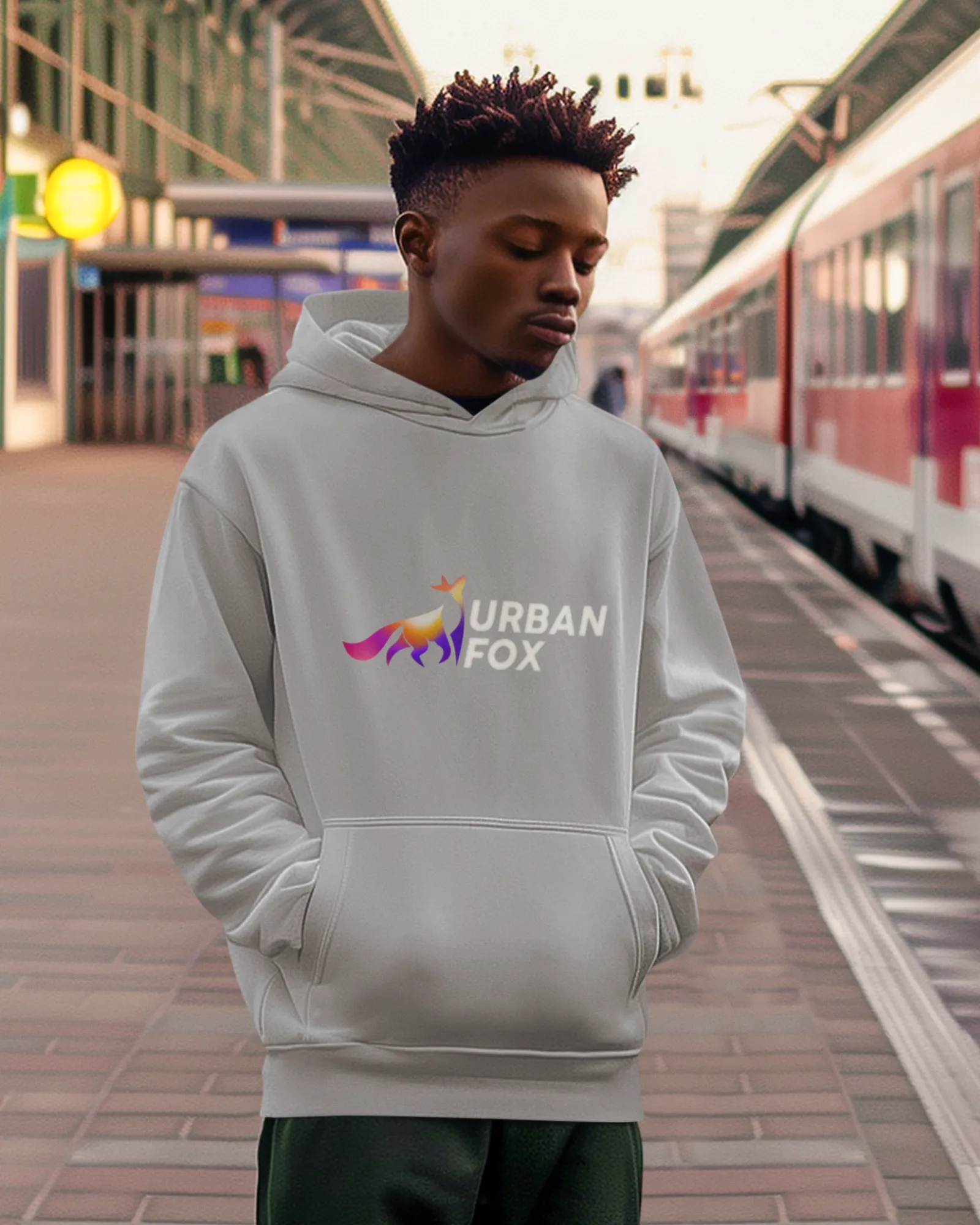 UFO v2 - Men's Hoodies