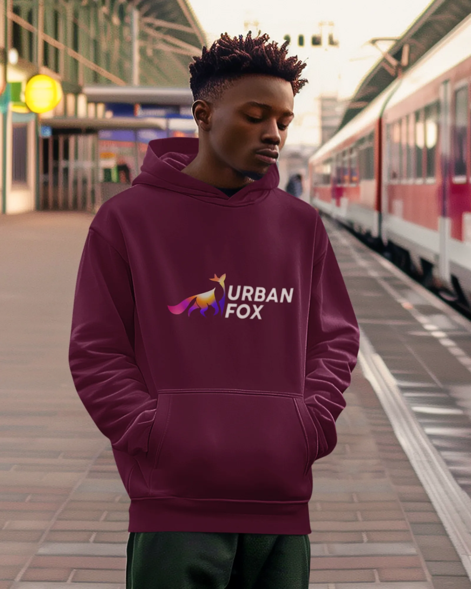 UFO v2 - Men's Hoodies