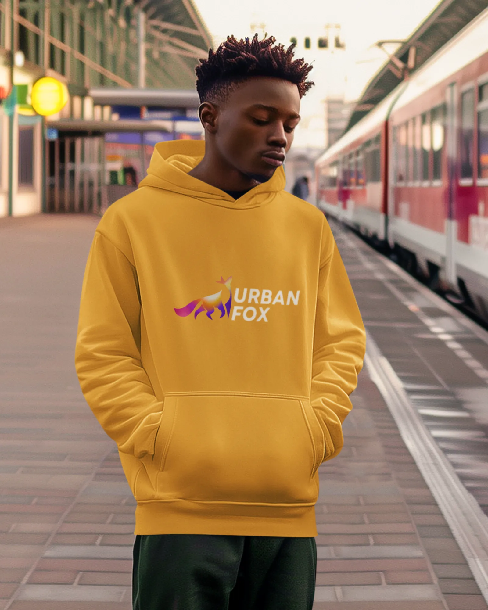 UFO v2 - Men's Hoodies